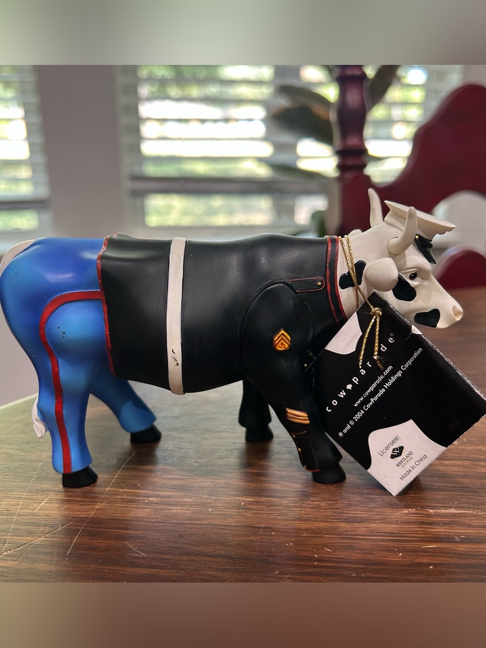 2004‎ Cow Parade, “The Few, The Proud, The Moorines” Item No. 7295